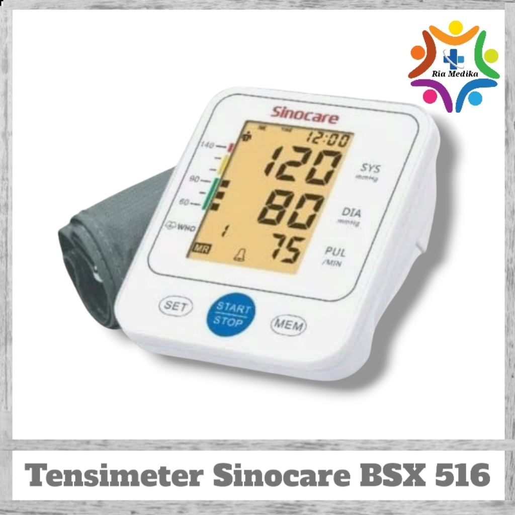 Tensimeter Sinocare BSX 516  Tensimeter Digital Sinocare  Tensi Digital