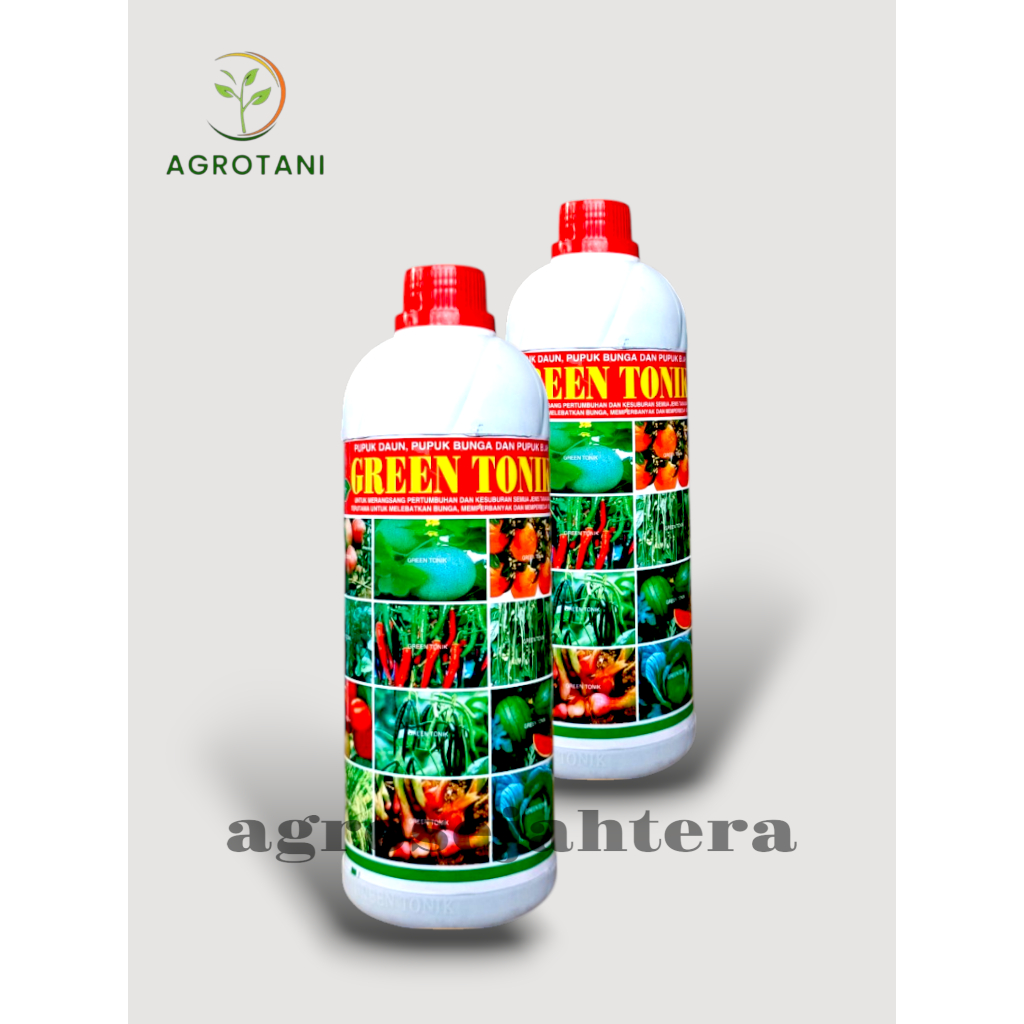 pupuk cair Tanaman GREEN TONIK kemasan 1 liter