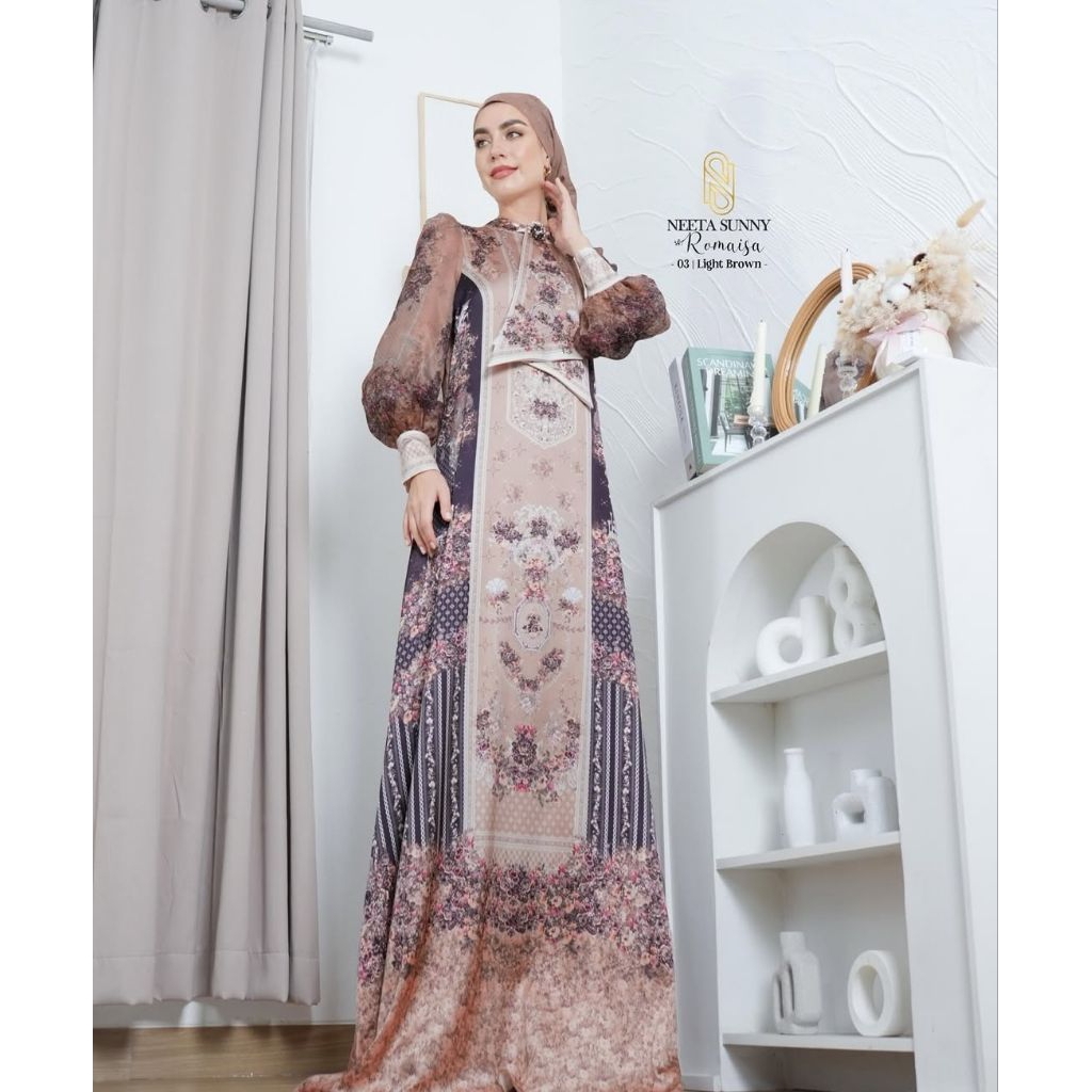 ROMAISHA DRESS BY NEETA SUNNY