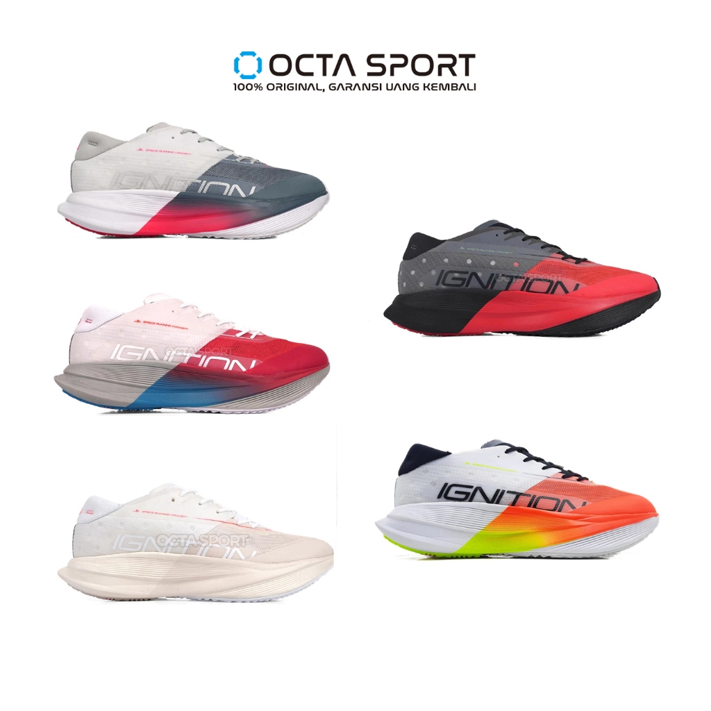 SEPATU RUNNING SPECS IGNITION STREAK SV SUBS1