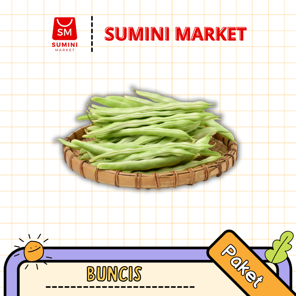 

[SM] Kacang Buncis 100Gram Segar