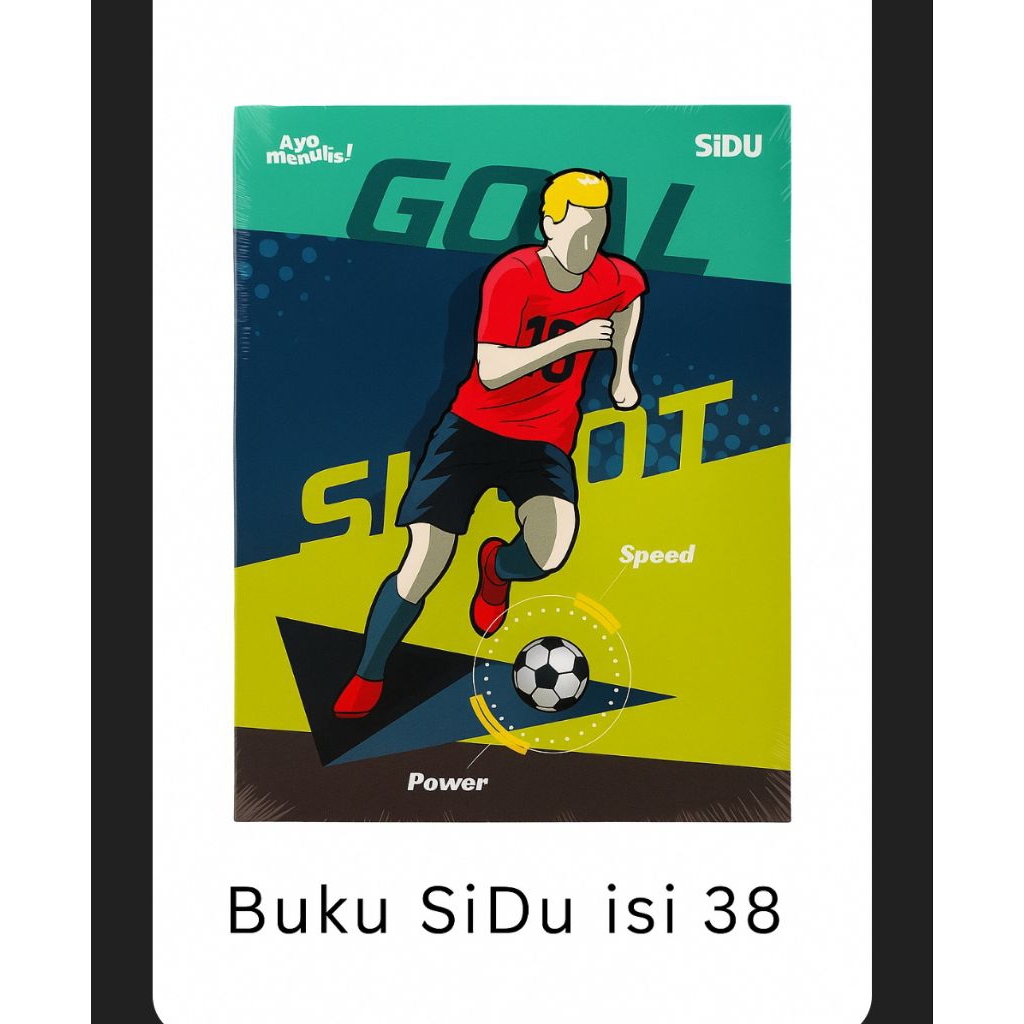 

Buku Tulis Sidu Isi 38 Lembar – Motif Anak Sekolah – Kertas Halus – A5 (10 pcs)