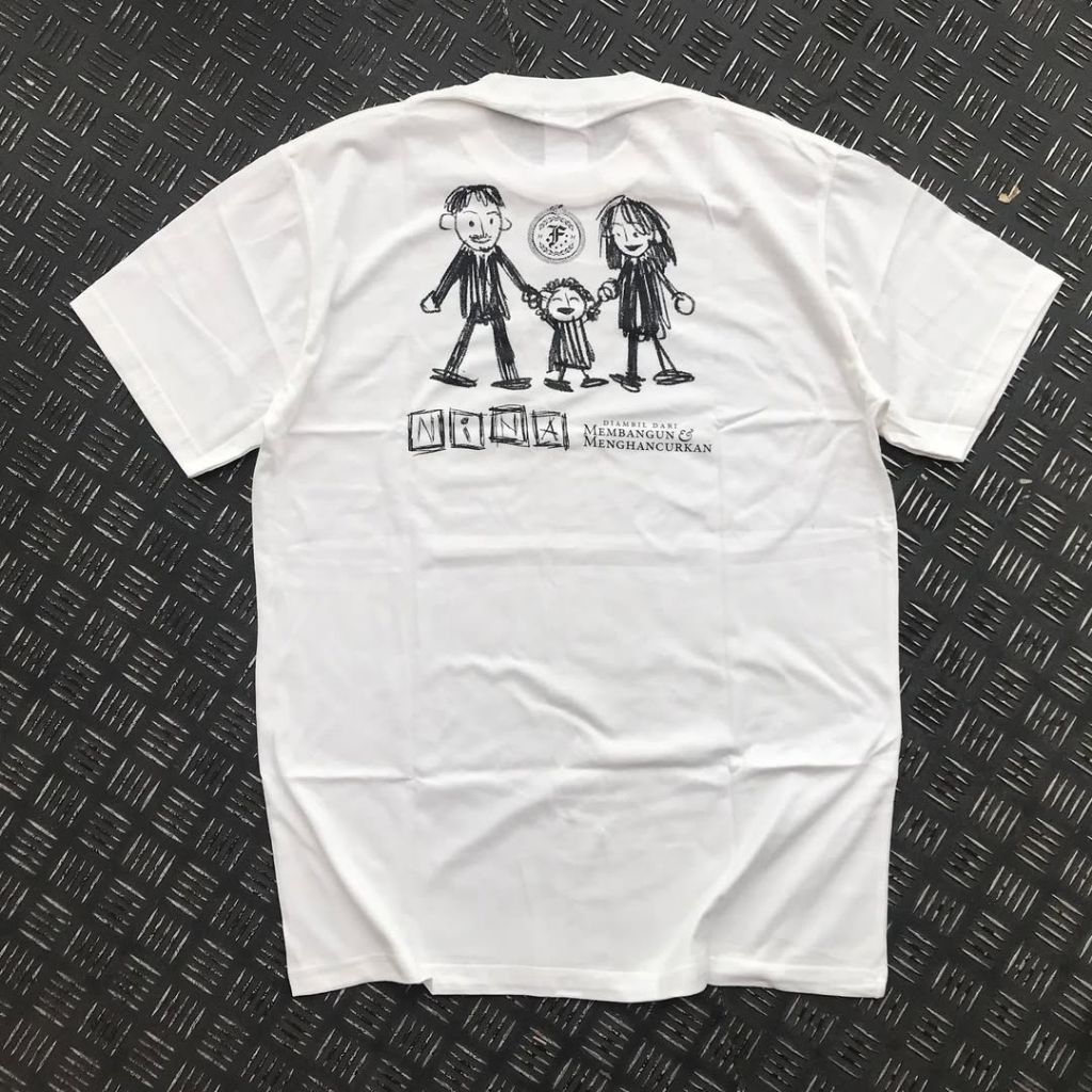 Kaos / T-shirt FEAST - NINA Premium Cotton Combed 24s