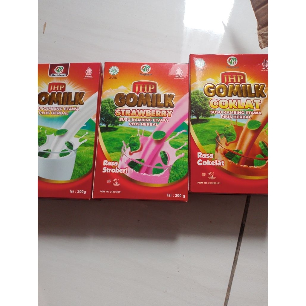 

SUSU KAMBING ETAWA GOMILK