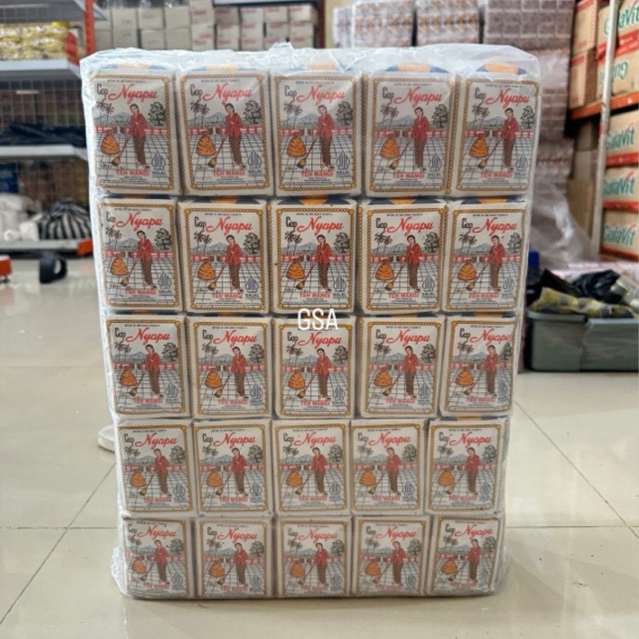 

(BALL JUMBO) Teh nyapu JUMBO 80gr x 50 pcs (10 pak)
