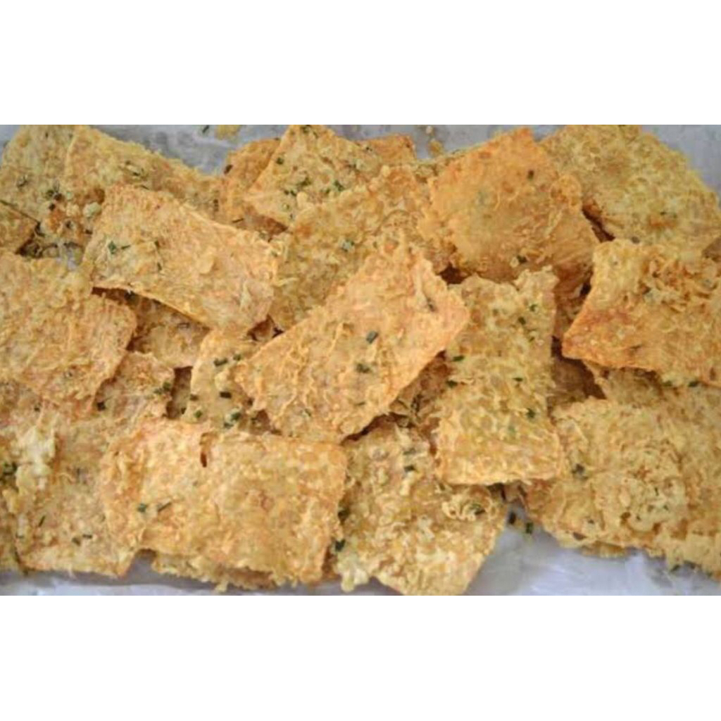 

PROMO 1kg KRIPIK TEMPE HOME MADE