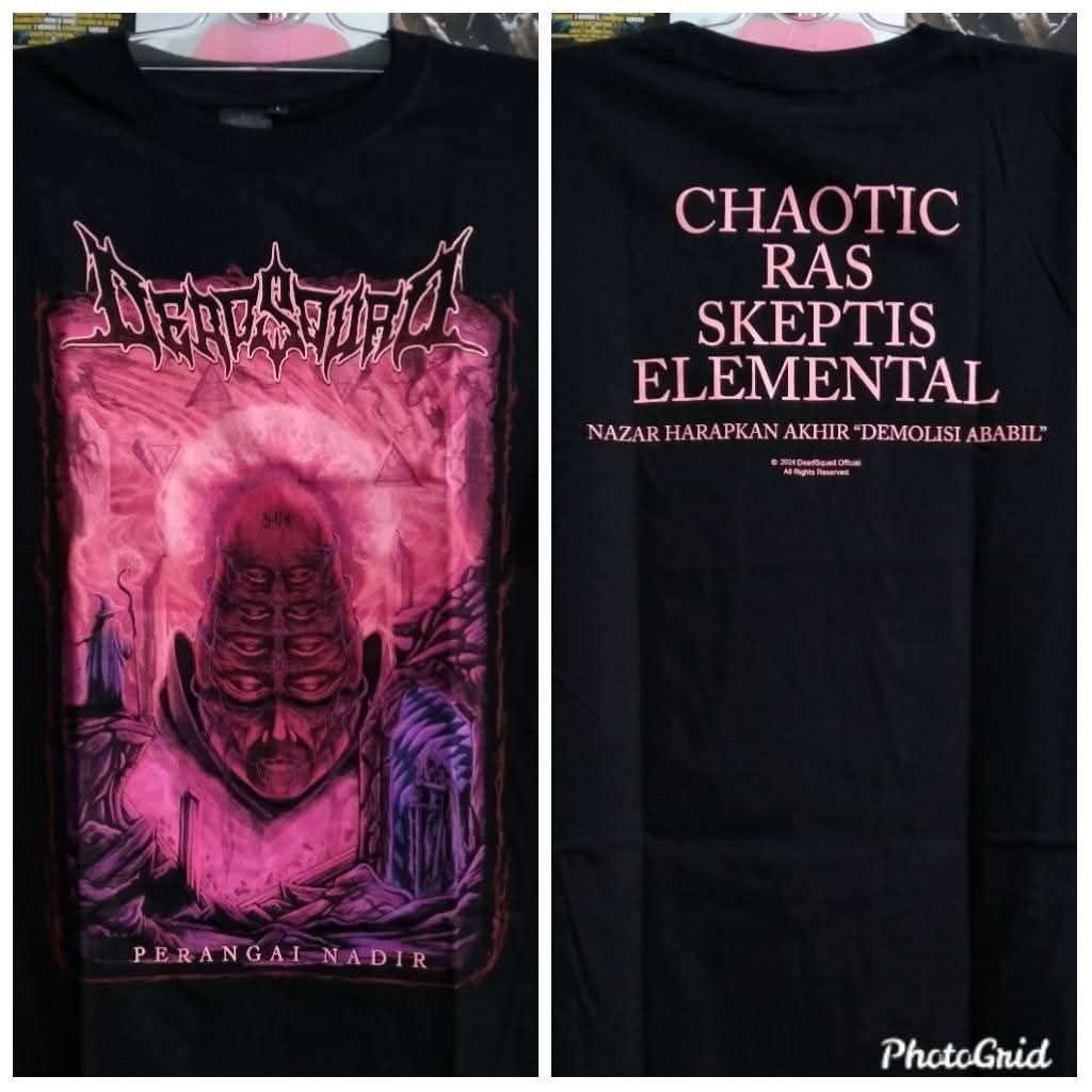 Ts deadsquad - perangai nadir