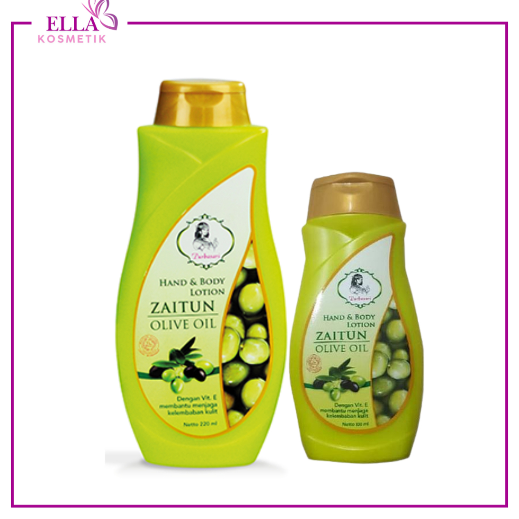 Purbasari Hand Body Lotion Zaitun