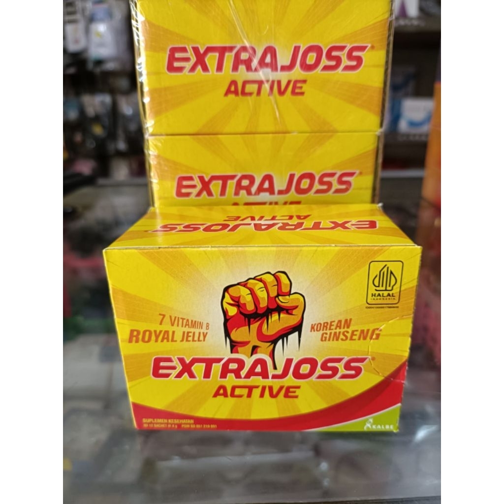 

minuman segar extrajoss active