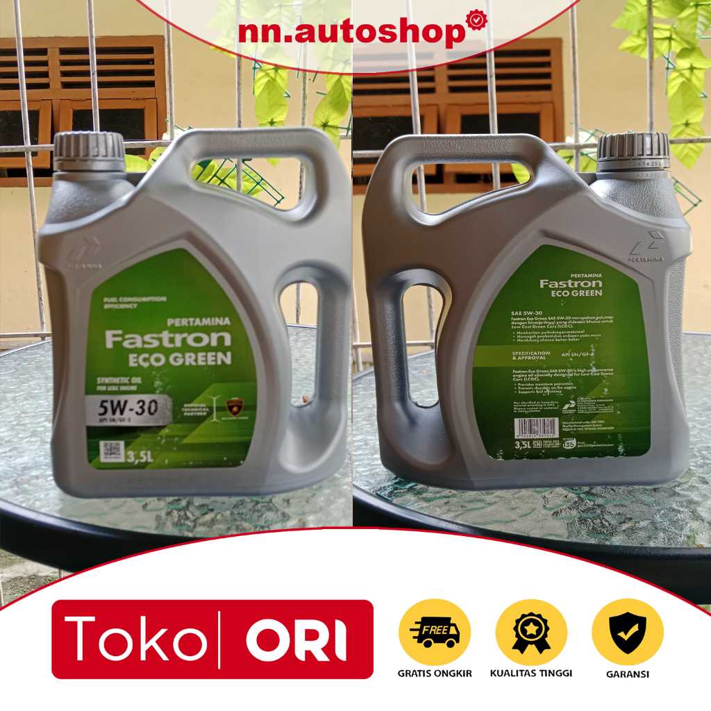 [ORIGINAL] Fastron Eco Green Pertamina 5W-30