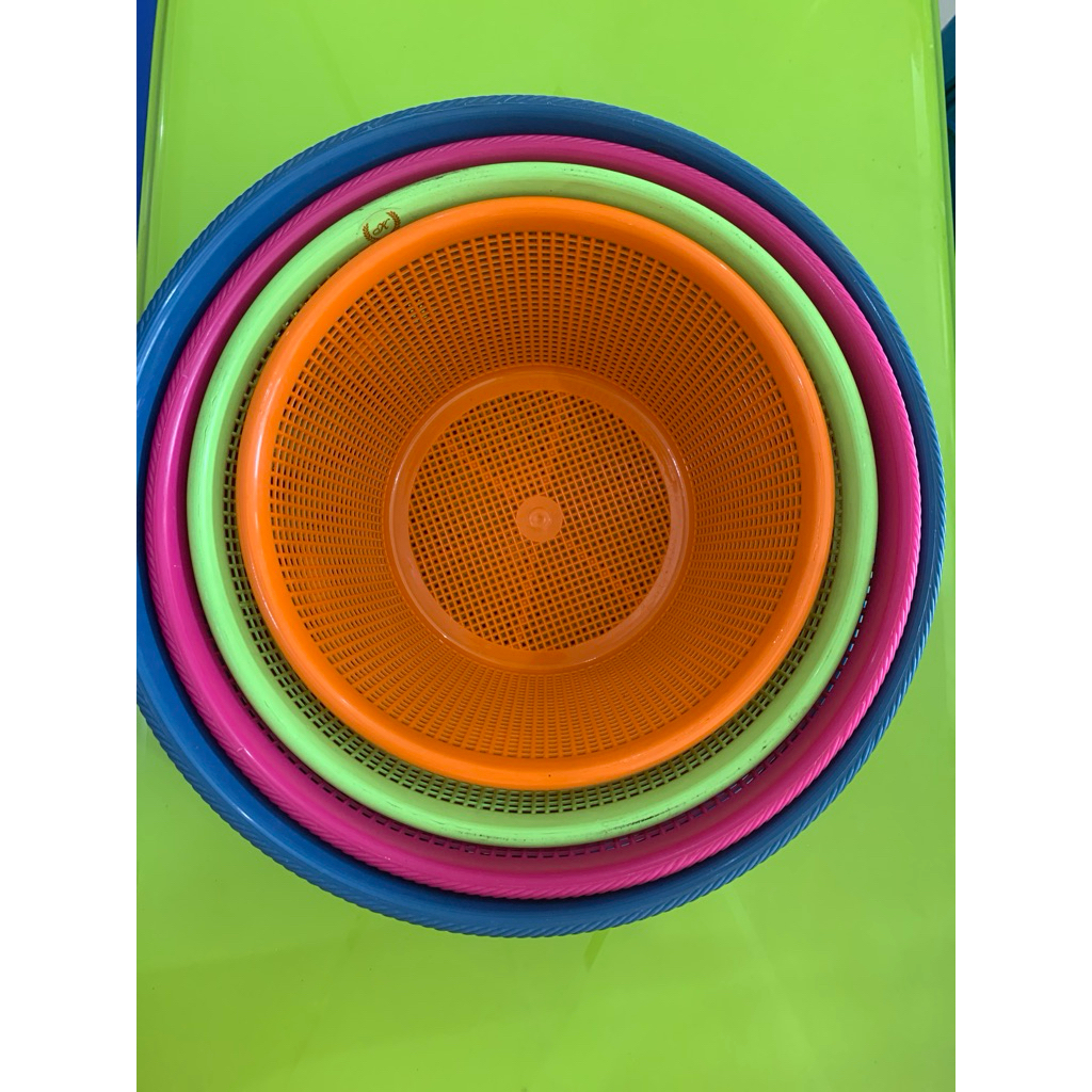 Wakul plastik bulat kiramas