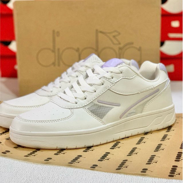 SEPATU WANITA / SEPATU PUTIH DIADORA KALINDA ORIGINAL (DIACA240104W)