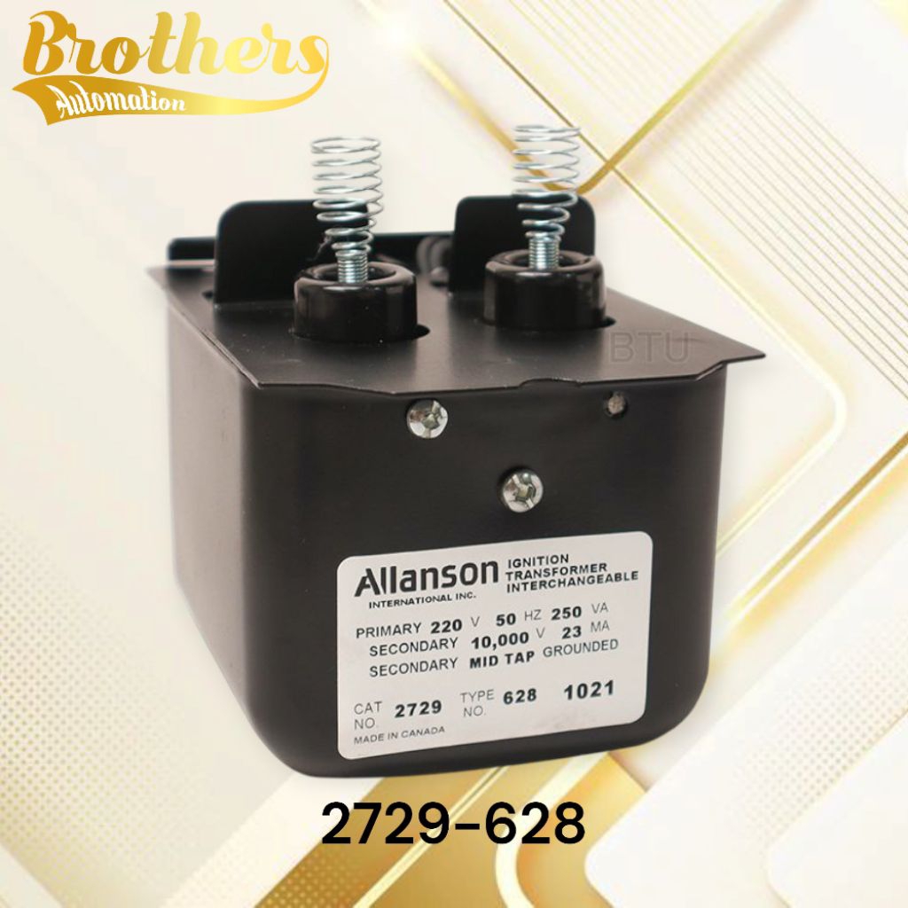 ALLANSON 2729-628 Ignition Transformer