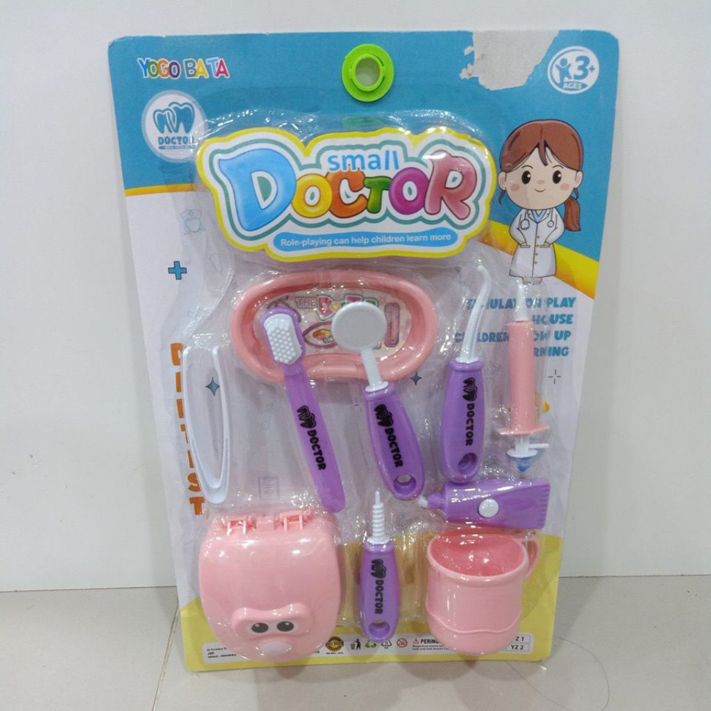 Mainan Dokter Anak Set Small YogoBata