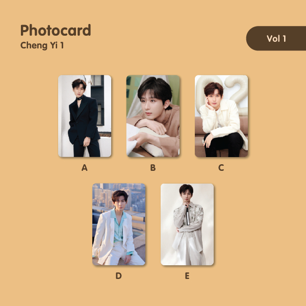 [SATUAN] Cheng Yi 1 Fanmade Photocard