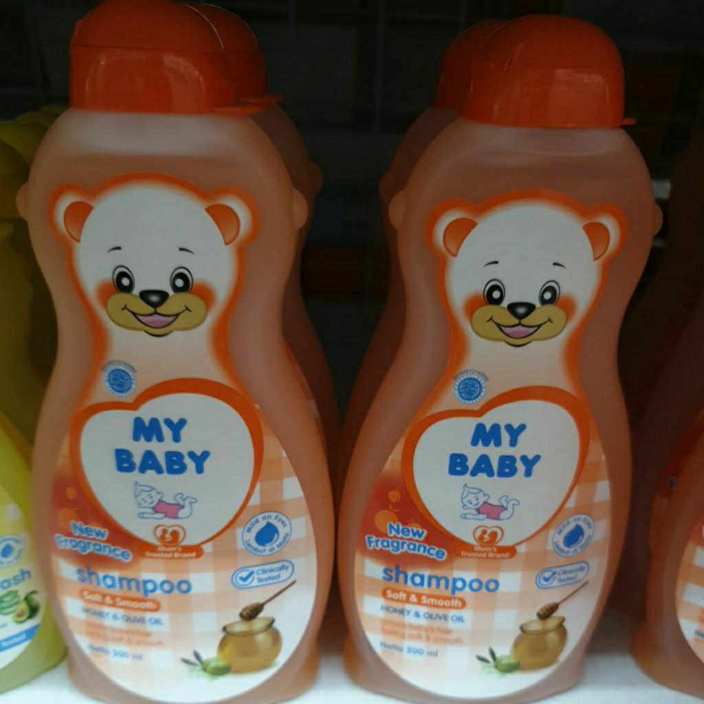 my baby shampo 200ml
