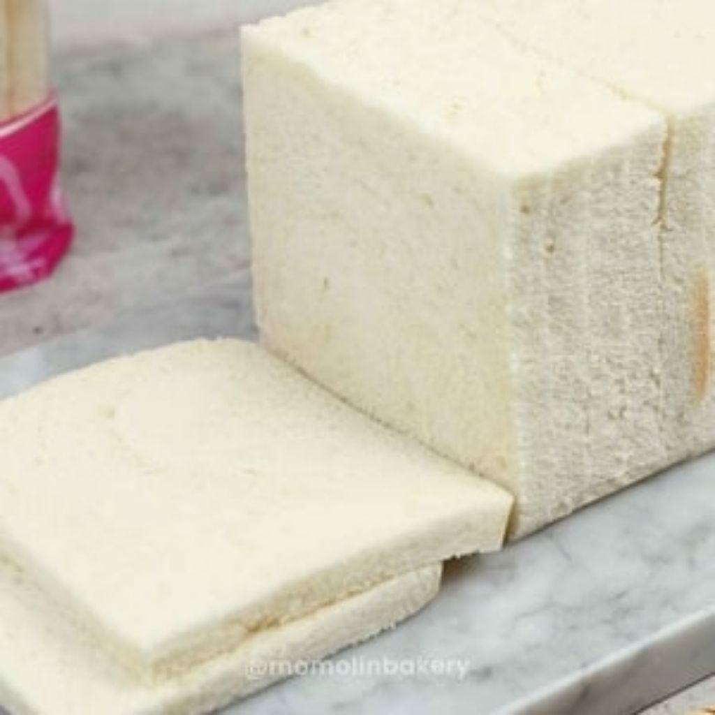 

roti tawar enak