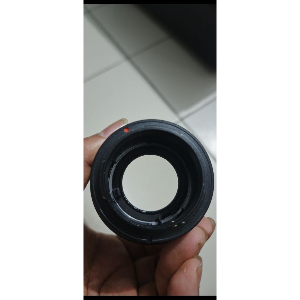 Lensa manual nikor 50mm f 1.4 ais adaptor sony