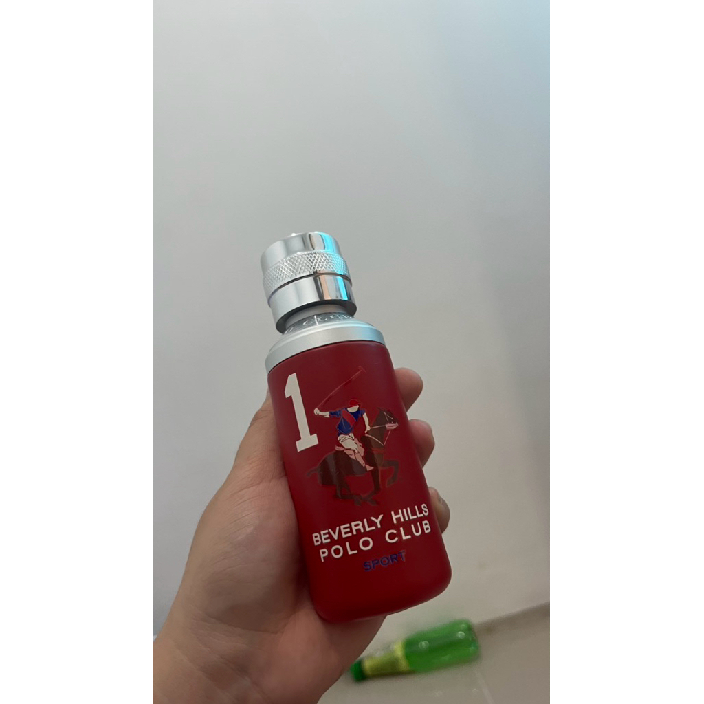 parfum polo beverly hills eau de toilette sport