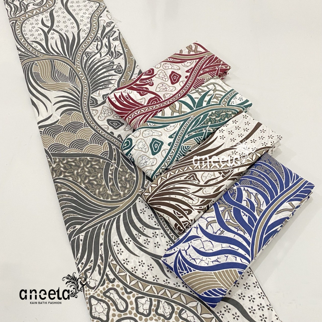 Kain Batik Meteran Jarik Modern Premium Kekinian Motif Trbaru  Pekalongan Jawa Lilit Batik