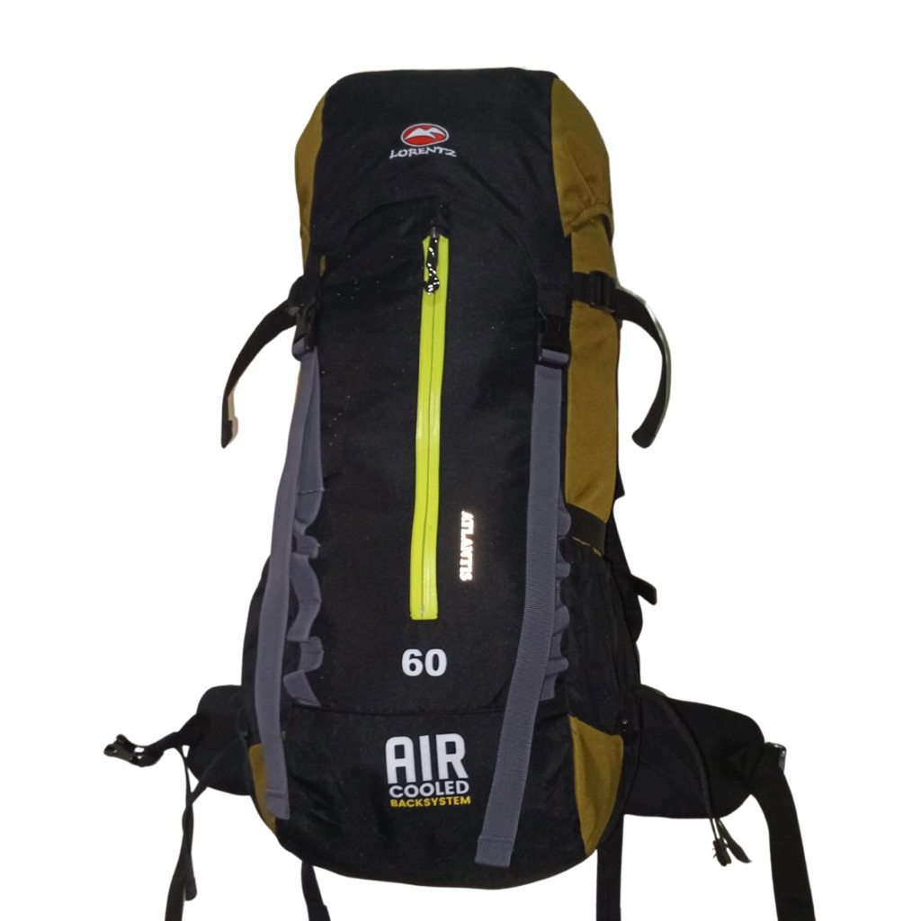 Tas Carrier 60L Carrier 60 Liter Tas Gunung 60L Tas Hiking 60 Liter