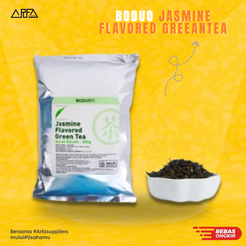 

Boduo Jasmine Flavored Green Tea