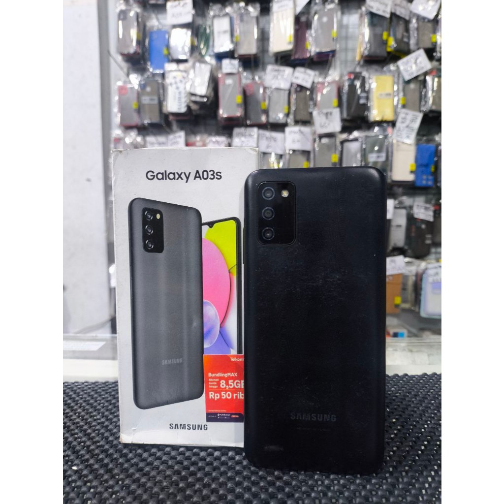 SAMSUNG A03S ORIGINAL SECOND