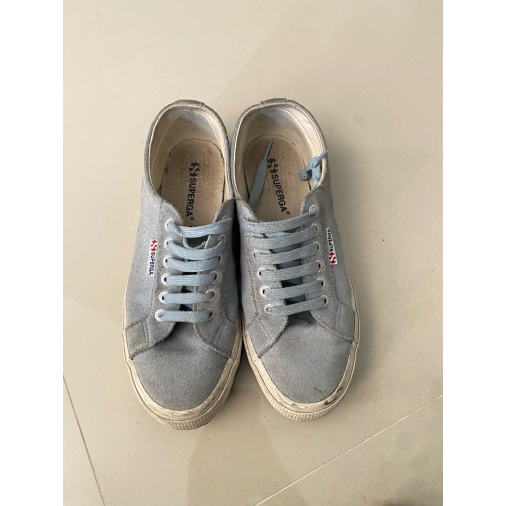 SUPERGA SUEDE