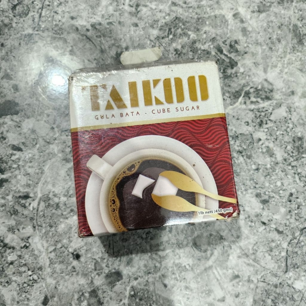 

GULA BATU TAIKOO CUBE. SUGAR REJECT KEMASAN DIKIT EXP AMAN
