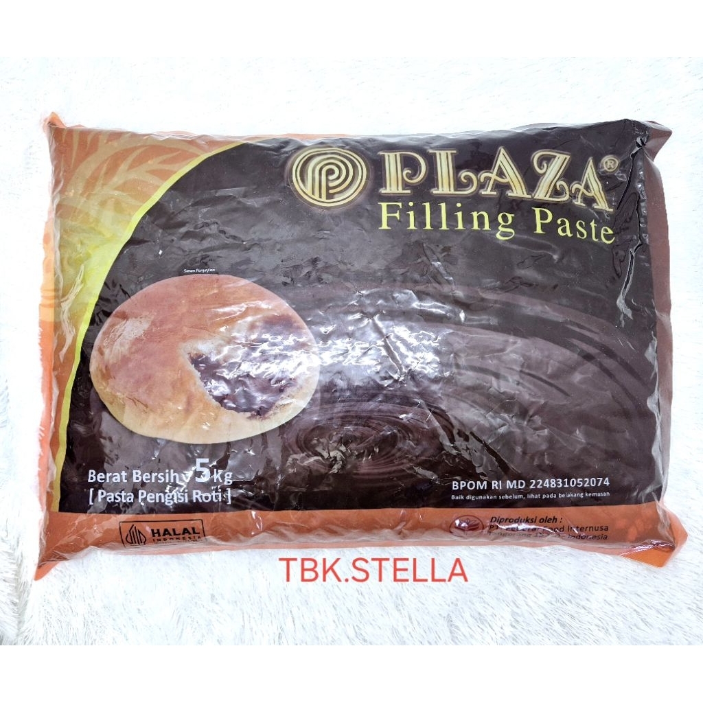 

PLAZA FILLING PASTA ISIAN COKLAT 5 KG
