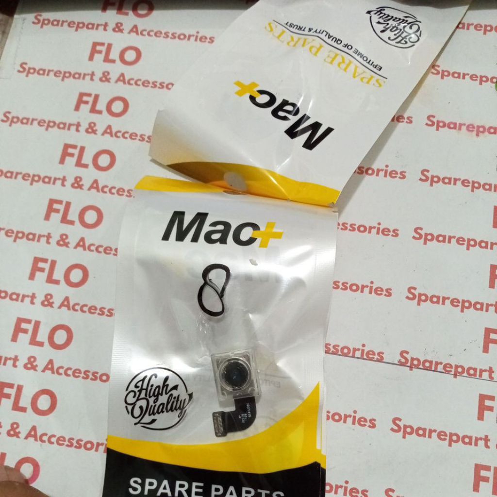 KAMERA IPHONE 8 KAMERA DEPAN BELAKANG ORIGINAL