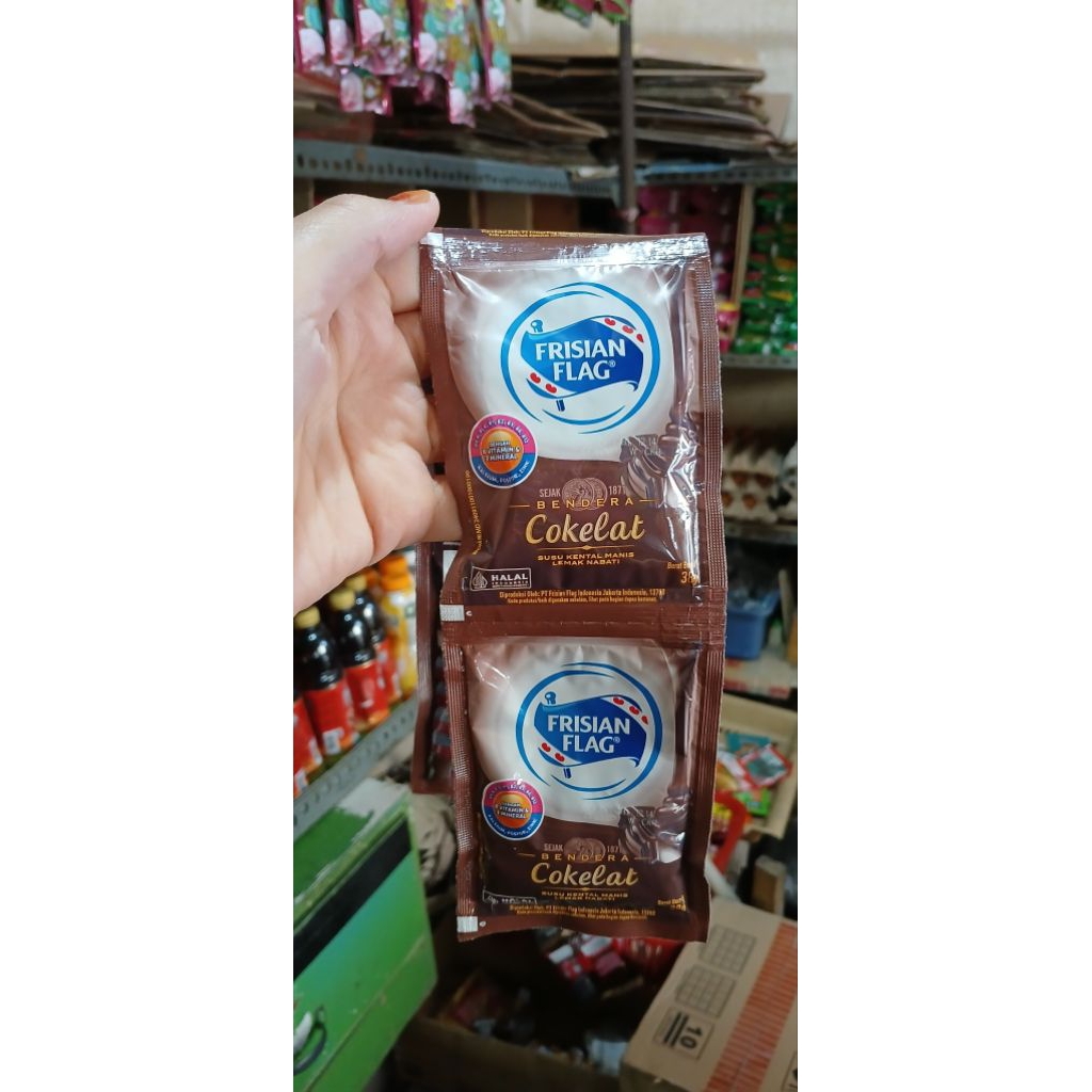 

Frisian Flag Coklat Saset