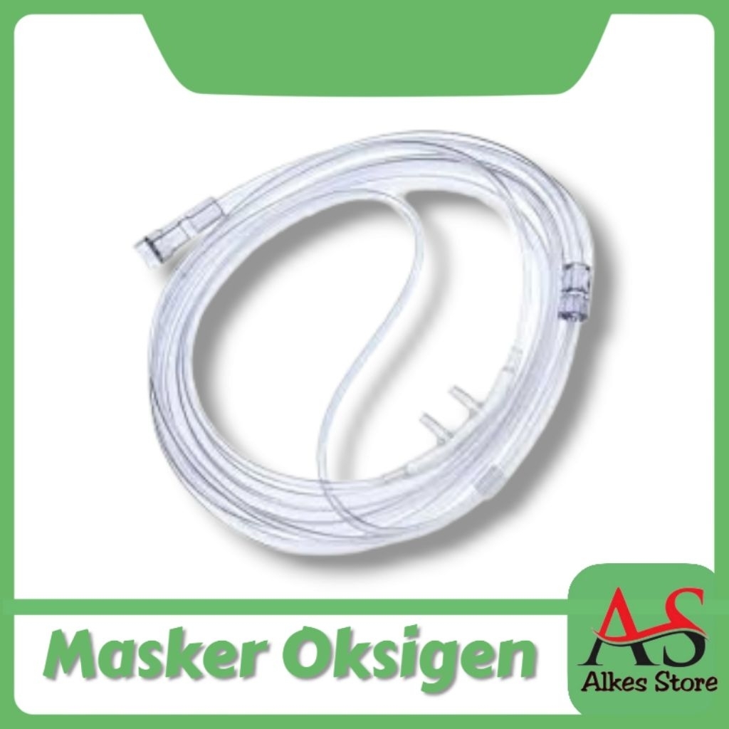 Masker Oksigen  Selang Oksigen  Nasal Canul
