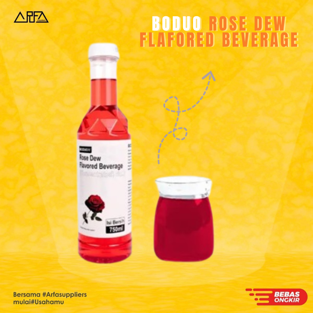

Boduo Rose Dew Flavored Beverage (Concentrated)