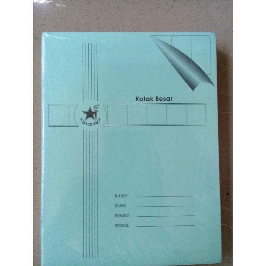 

Buku tulis bintang obor isi 38 lembar