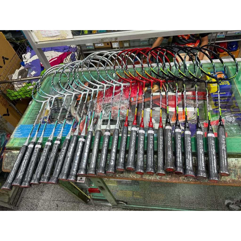 Raket Badminton HI-QUA / HI QUA XPANDER TOUR 6000 / 7000 / 8000 ORIGINAL