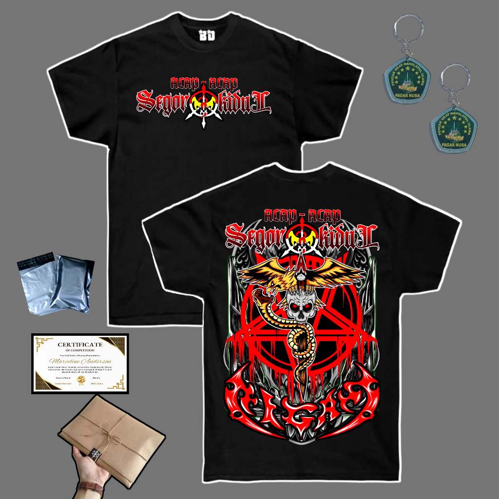 KAOS LIGAS SEGORO KIDUL TRENGGALEK / BAJU LIGAS PAGAR NUSA