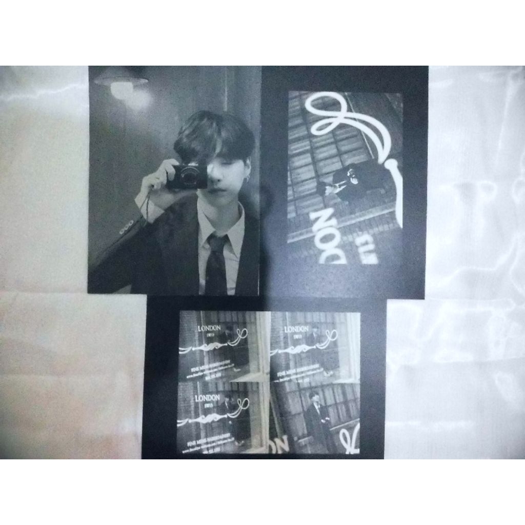 [READY STOCK] WTS BTS BE DELUXE EDITION OFFICIAL KERTAS PHOTO