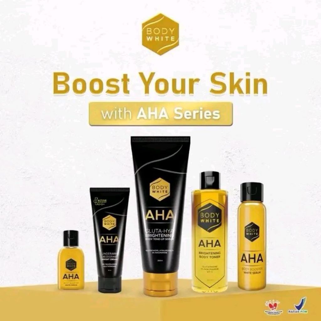 AHA BOOSTER / BODY SERUM / SERUM BOOSTER