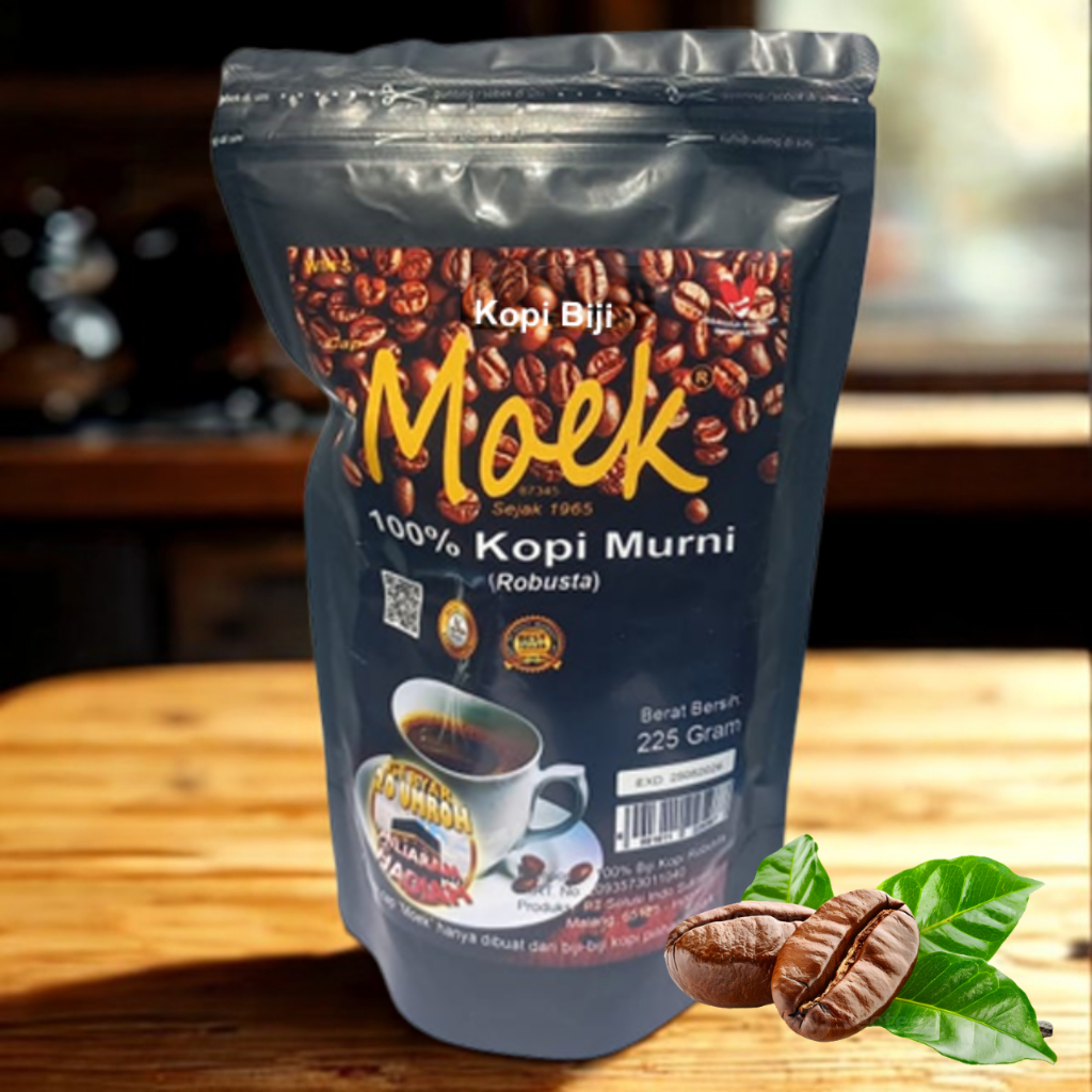 

Kopi Robusta Biji 225 gram