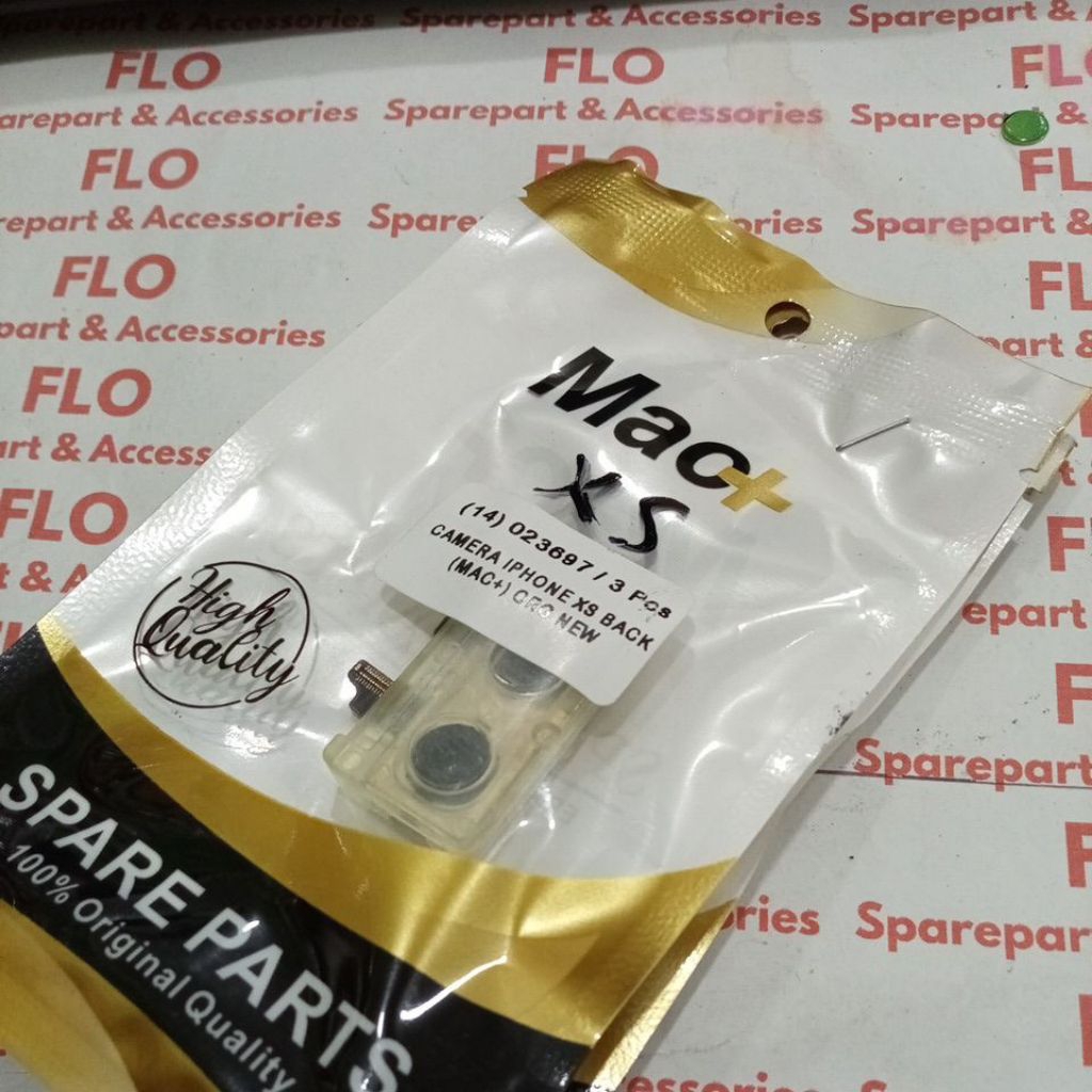 KAMERA IPHONE XS KAMERA DEPAN BELAKANG ORIGINAL