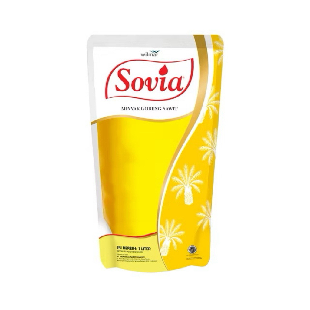 

Minyak Goreng Sovia 1L
