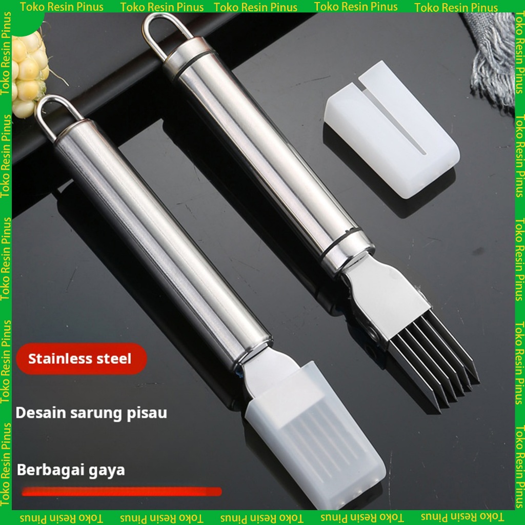 Peralatan dapur kreatif pemotong bawang 430 stainless steel pemotong bawang pemotong daun bawang pem