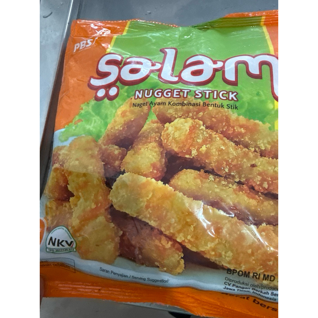 

salam nugget stick 500 gr