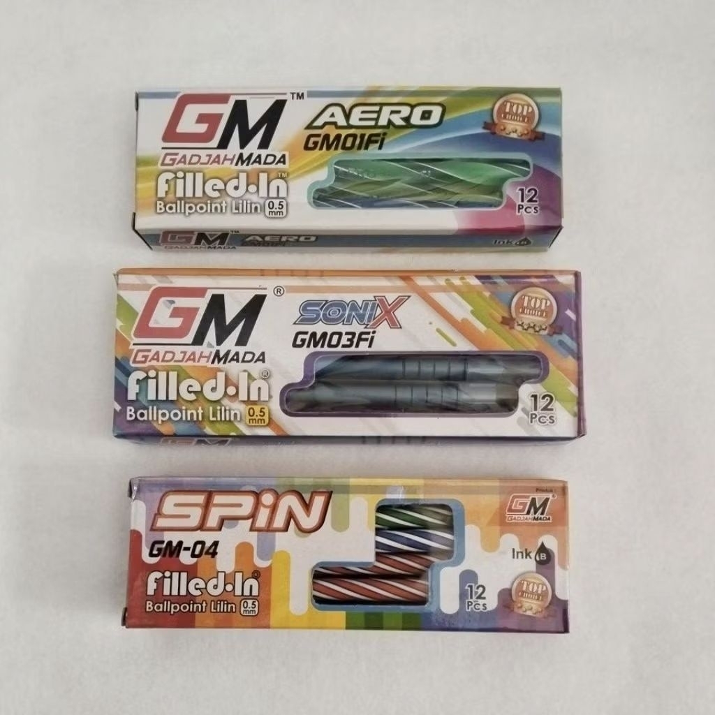

Balpoint Lilin GM01Fi GM03Fi GM04 (per lsn)