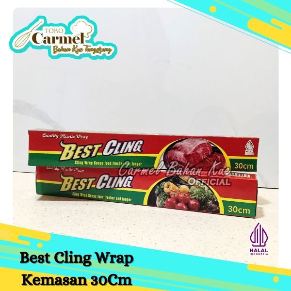 PLASTIK WRAP best fresh 30cm - Cling WRAP Food Grade