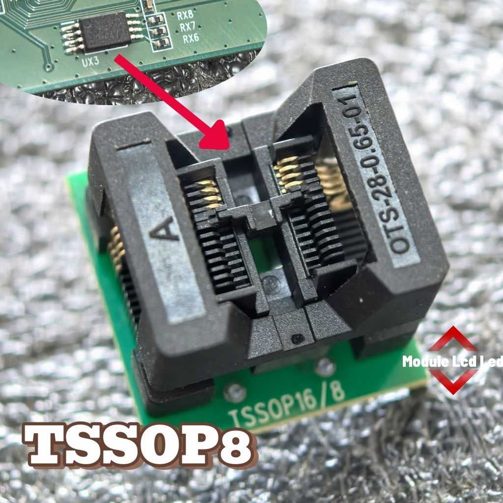 SOCKET ADAPTER TSSOP8
