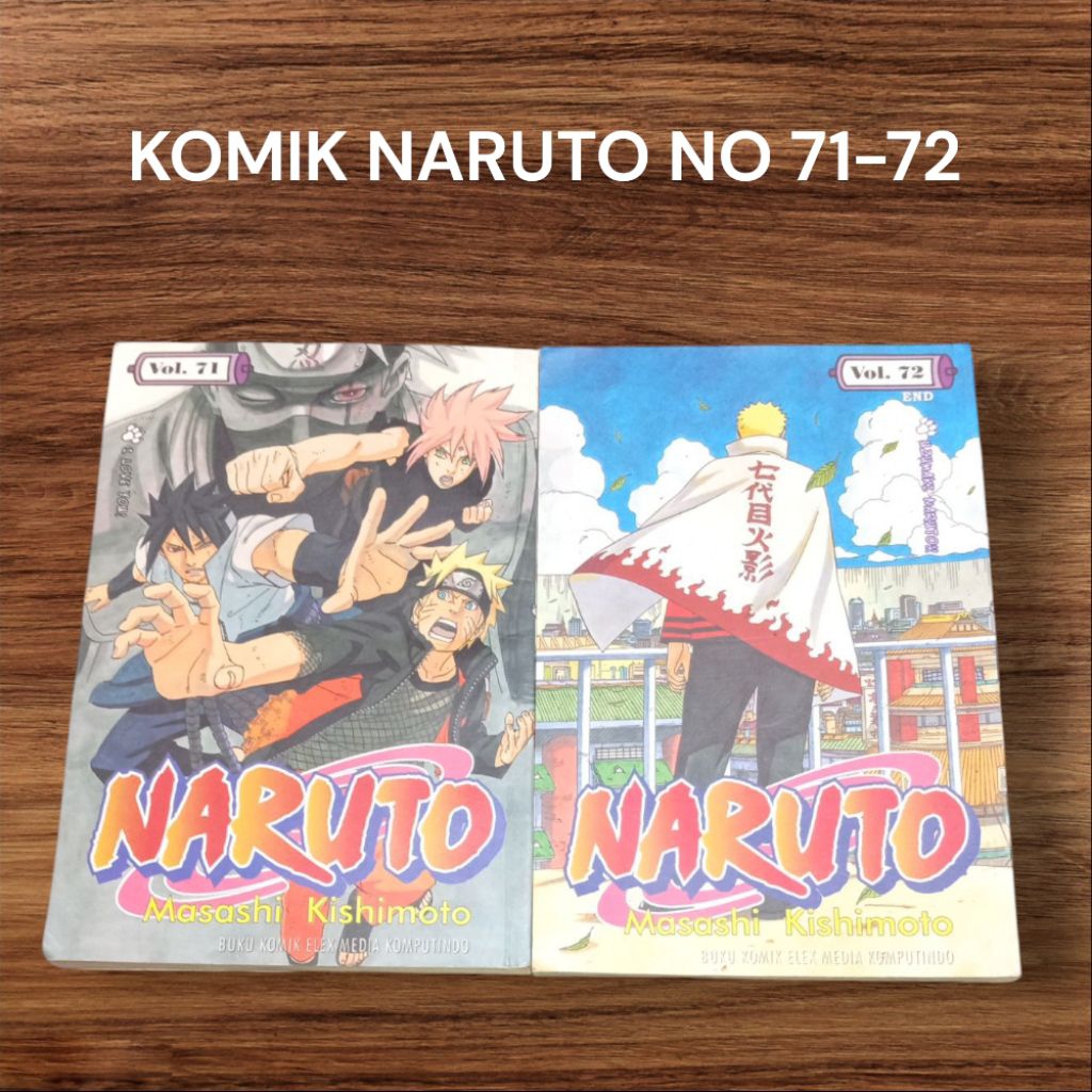 KOMIK NARUTO 71-72