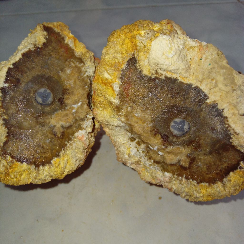 Natural Batu Akik Motif Kristal Barang Langka Dan Antik