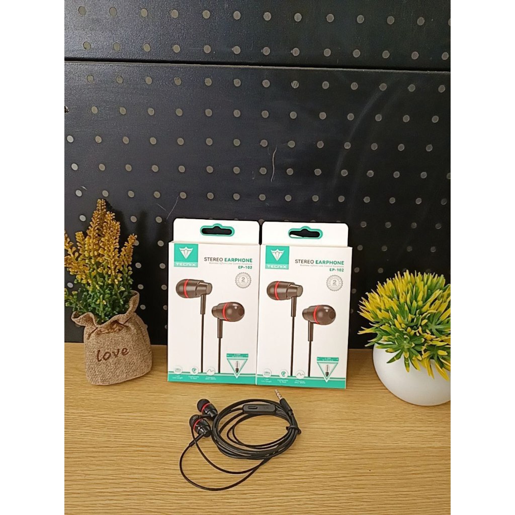 Headset Tecnix EP-102